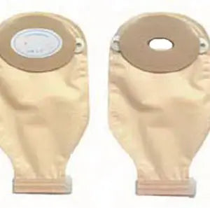 Nu-Flex One-Piece Cut-to-Fit Convex Adult Roll-up Drainable Pouch 1-1/8 x 2 in Oval