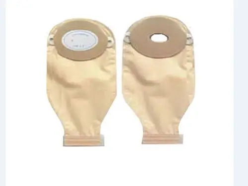 Nu Hope Laboratories Cut-to-Fit Deep Convex Adult Urinary Pouch with Barrier