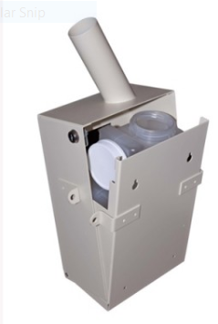 Wall Mount Sharps Container Cabinet with Double Padlock Security