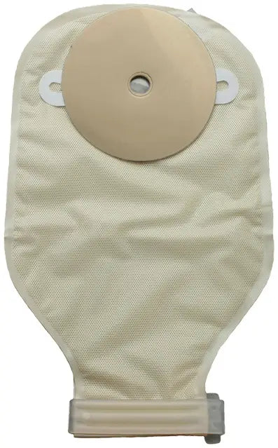 Nu Hope Laboratories Precut Adult Drainable Pouch with Nu-Comfort Barrier and Closure Clamp
