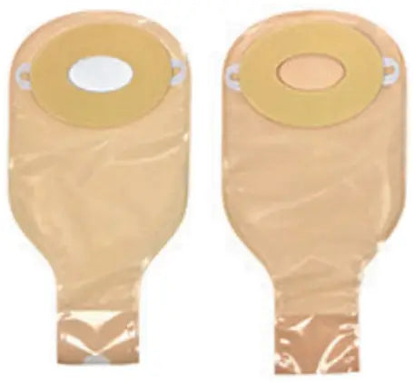 NuFlex Oval Drainable XT-Barr Ostomy Pouch