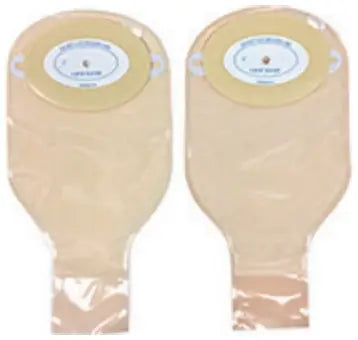 NuFlex Oval Drainable XT-Barr Ostomy Pouch