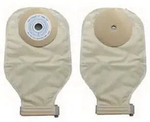 Nu Hope Laboratories Convex Nu-Flex Adult Roll-Up Pouch with Border, 1 1/8" Opening