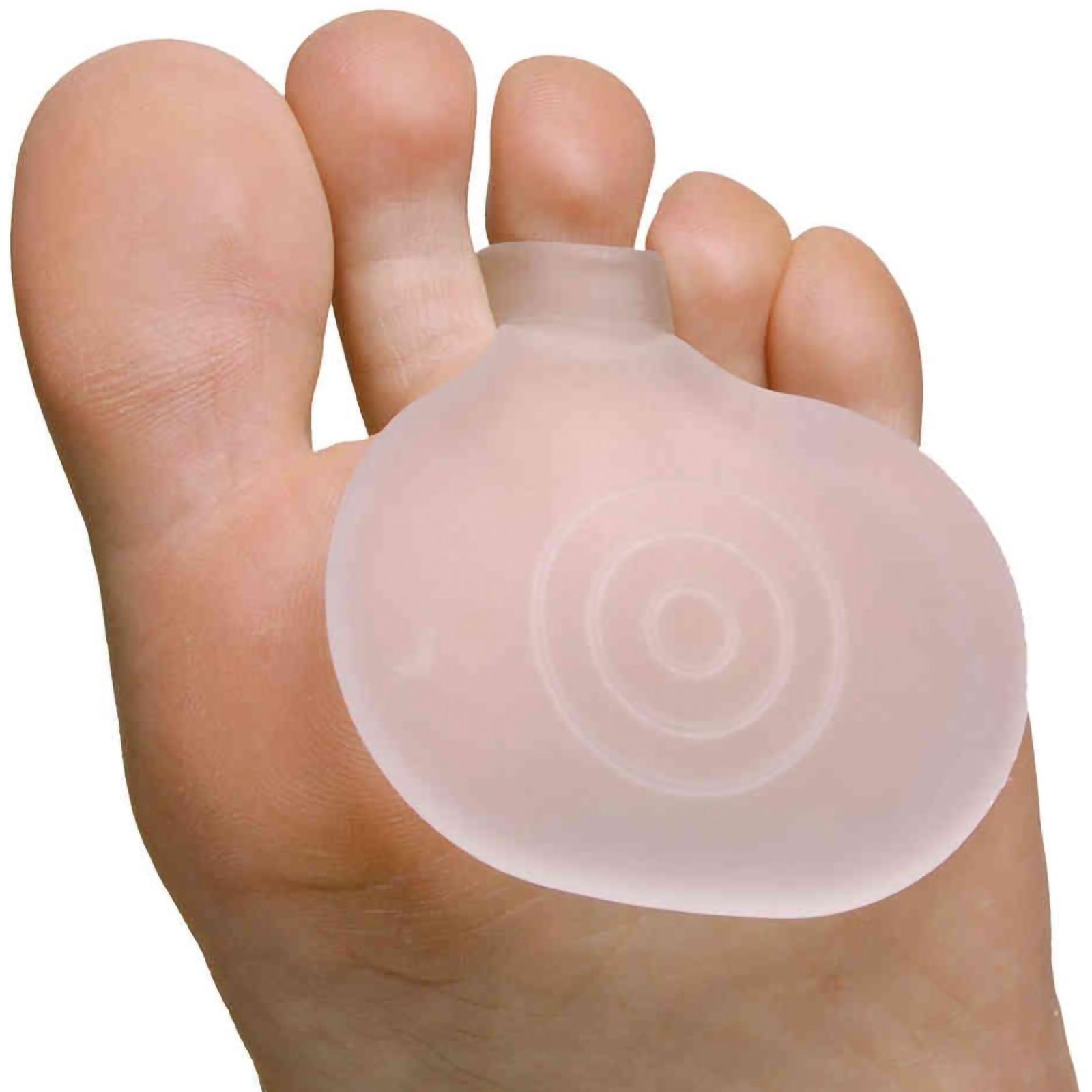 PediFix Metatarsal Cushion with Toe Loop - Small, Right Foot