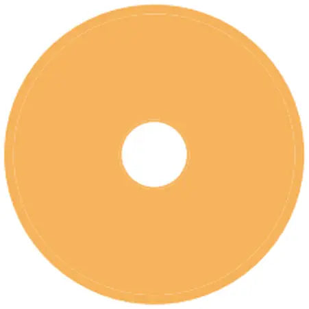 Nu-Barrier Discs Moldable Ostomy Barrier Rings
