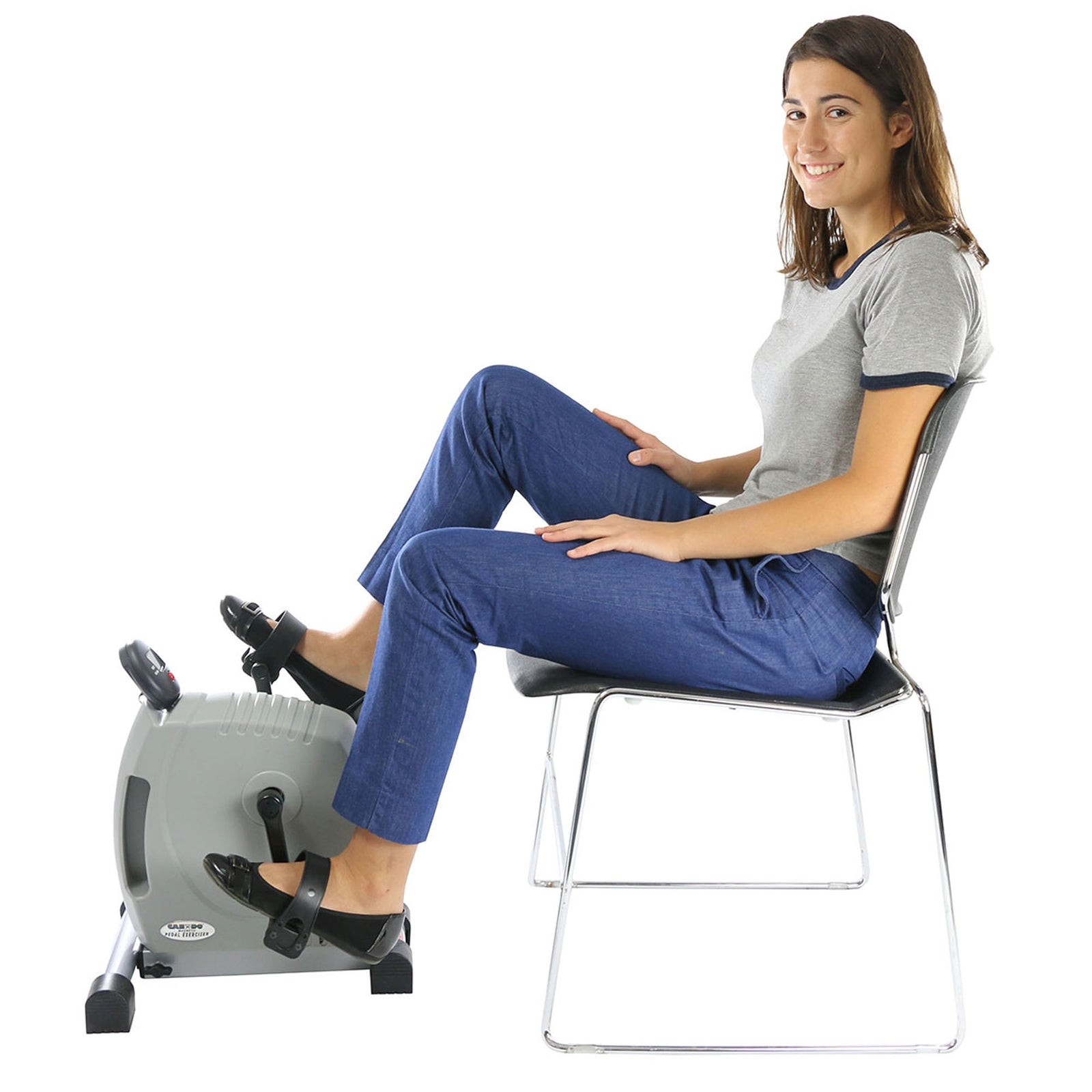 CanDo® Magneciser™ Pedal Exerciser with Adjustable Resistance