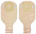 Nu-Flex Round Opaque Ostomy Pouch with Barrier