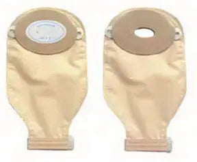 Nu Hope Laboratories Adult Oval Post-Op Drainable Pouch, 1 1/2" x 2 3/4" Trim to Fit