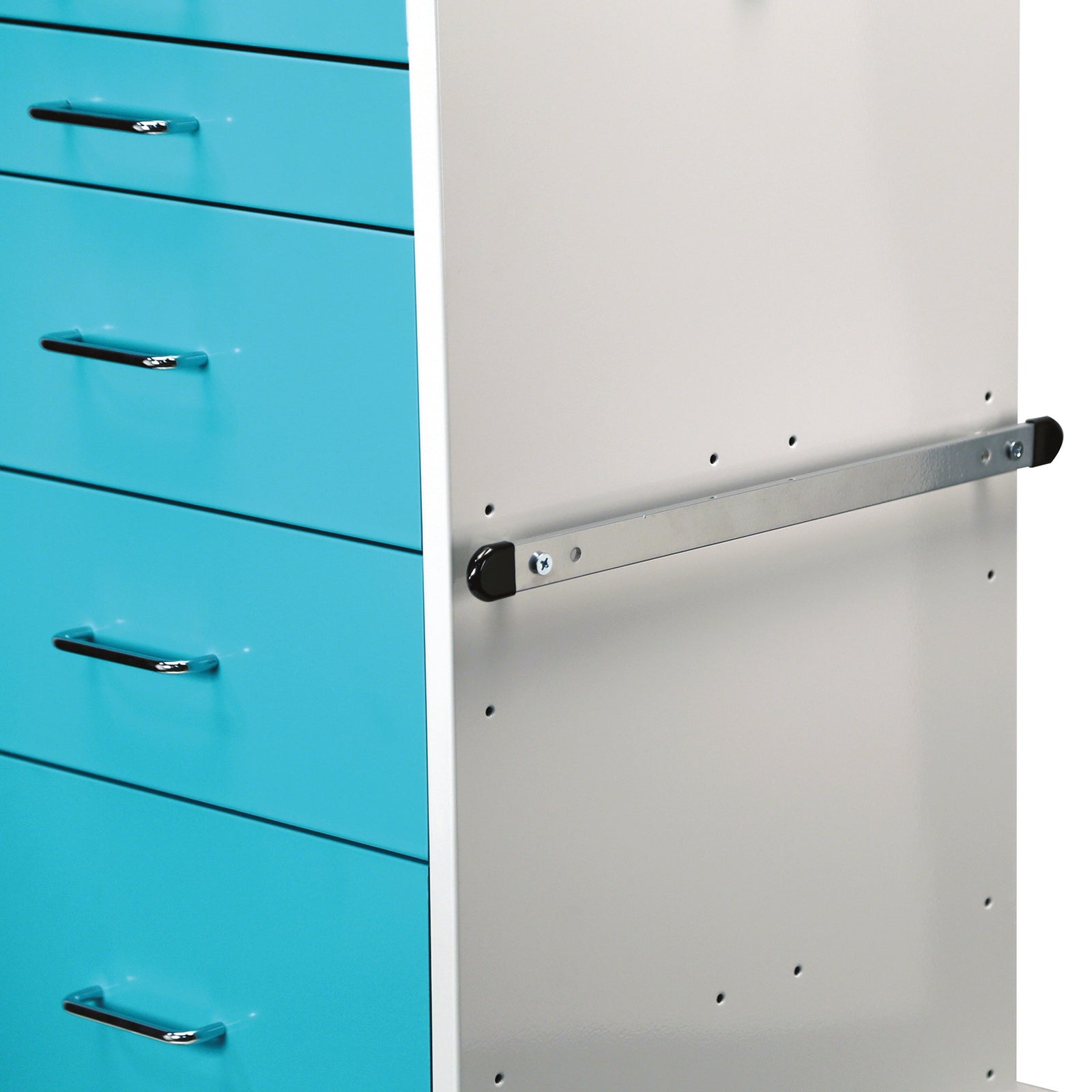 Lakeside Manufacturing Bracket Accessory Bar for Carts