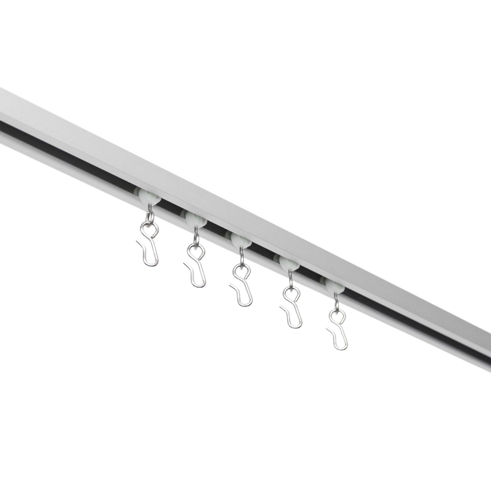 Covoc L-Shape Curtain Track System 4x4 Foot