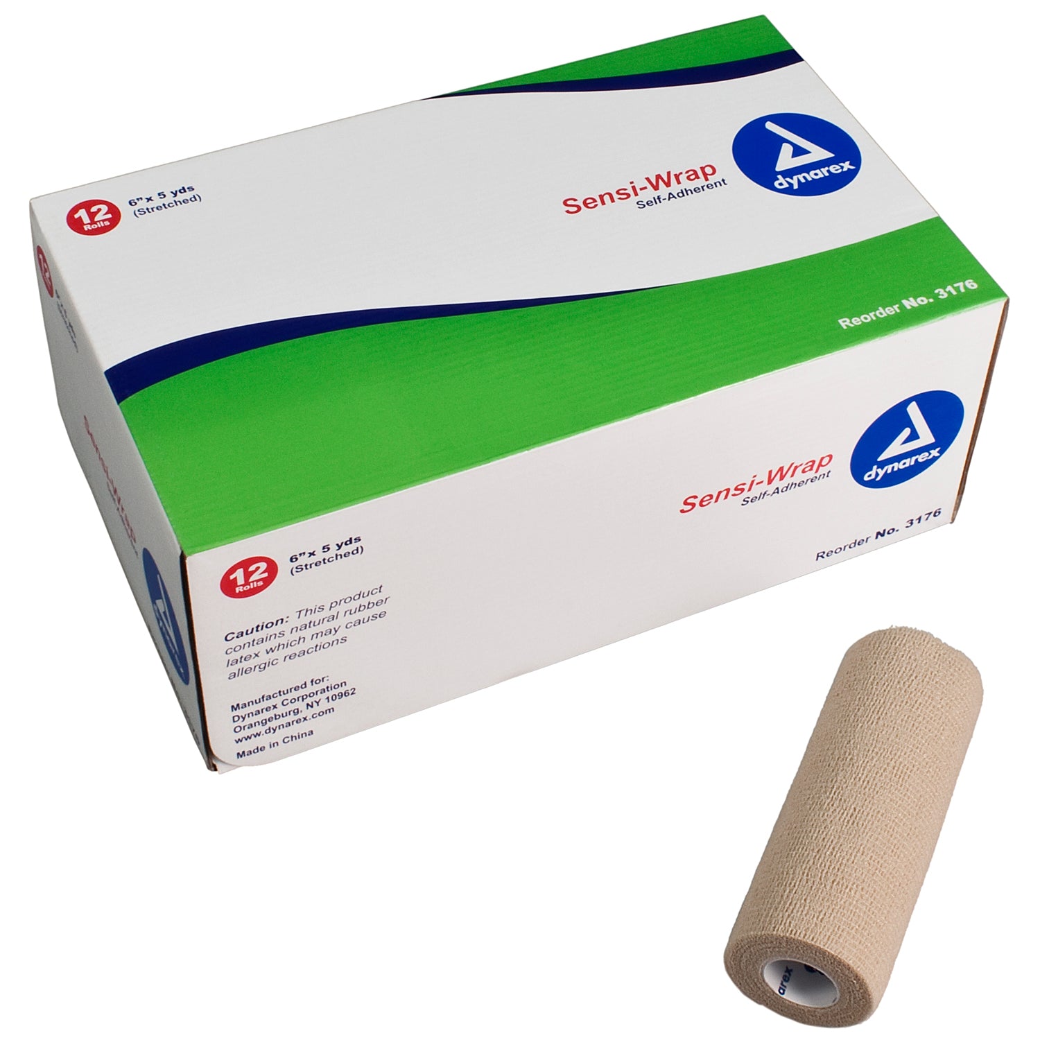 DYNAREX SensiWrap Self-Adherent Bandage