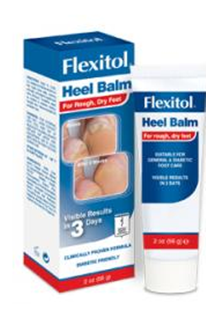 Flexitol Heel Balm Foot Moisturizer 2 oz Tube