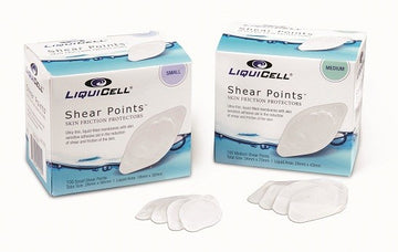 LiquiCell Shear Points Blister Bandage 1 x 2 Inch White