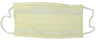 Cardinal Health Procedure Mask ASTM Level 1 with Earloops, Yellow