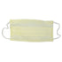 Cardinal Health Procedure Mask ASTM Level 1 with Earloops, Yellow