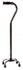 Carex® Aluminum Quad Cane