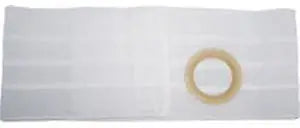 Nu-Form Support Belt X-Large 41-46" Waist with 2-1/4" Opening - Left Sided Stoma