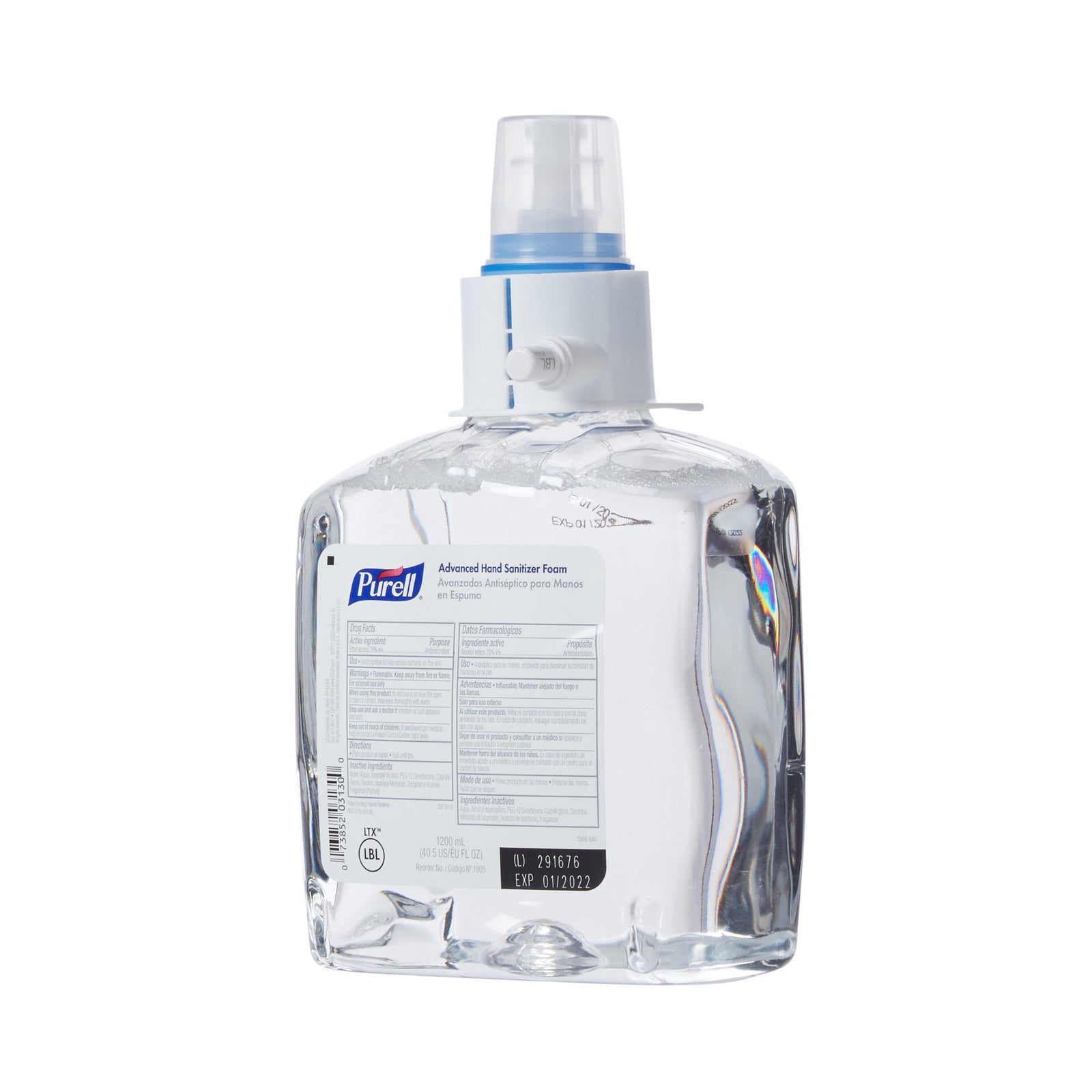Purell® Advanced Hand Sanitizer Foaming Dispenser Refill 1,200 mL