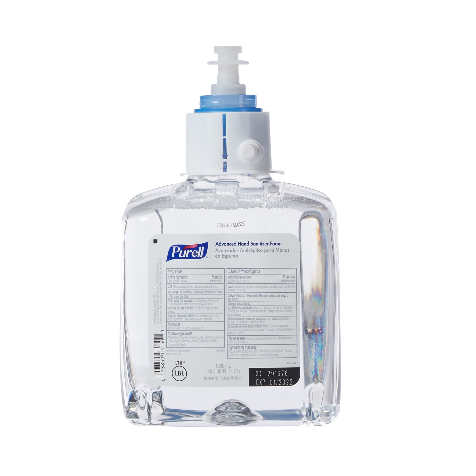 Purell® Advanced Hand Sanitizer Foaming Dispenser Refill 1,200 mL