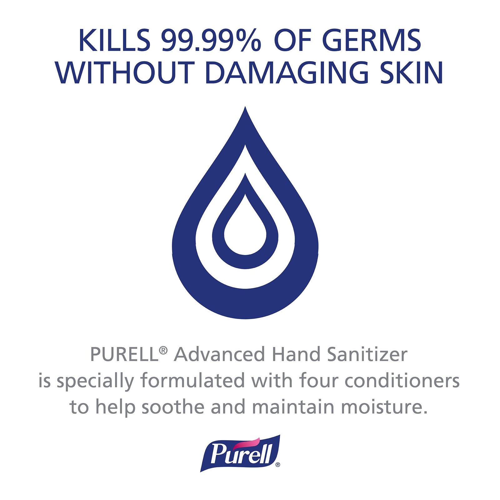 Purell® Advanced Hand Sanitizer Foaming Dispenser Refill 1,200 mL
