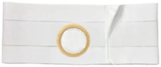 Nu Hope Laboratories Nu-Form Support Belt - 8" Right, White, Cool Comfort Elastic, 2X-Large