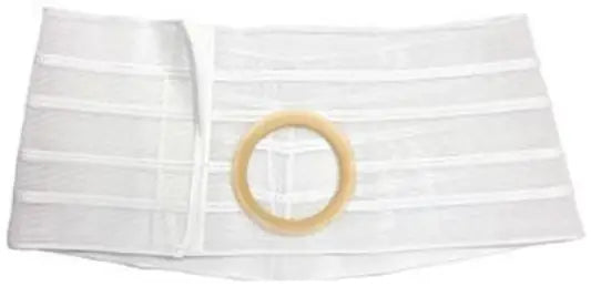 Nu Hope Laboratories Nu-Form Support Belt - Small, 28"-31" Waist, 9" Wide, Left Sided Stoma