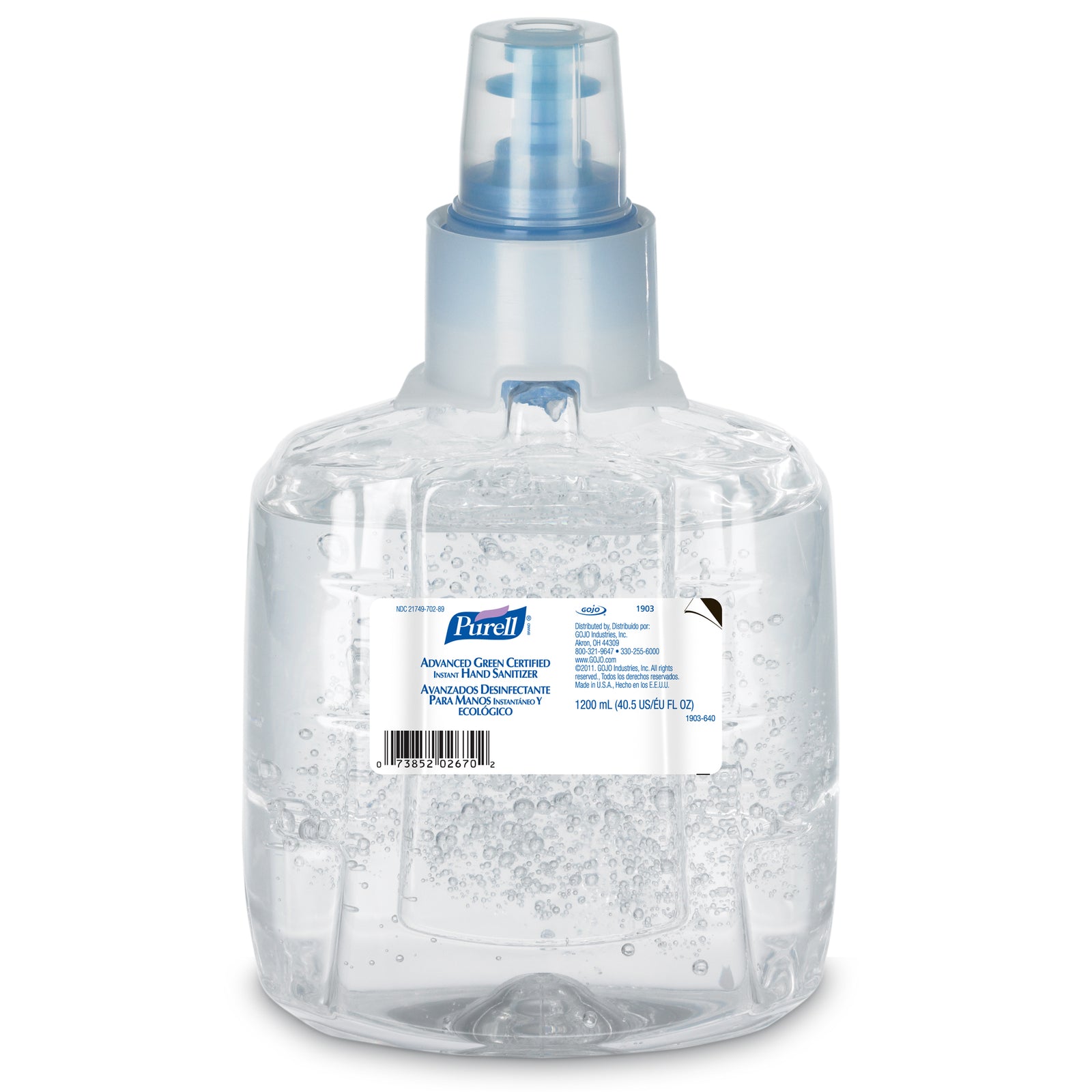 GOJO INDUSTRIES Purell Gel Refill