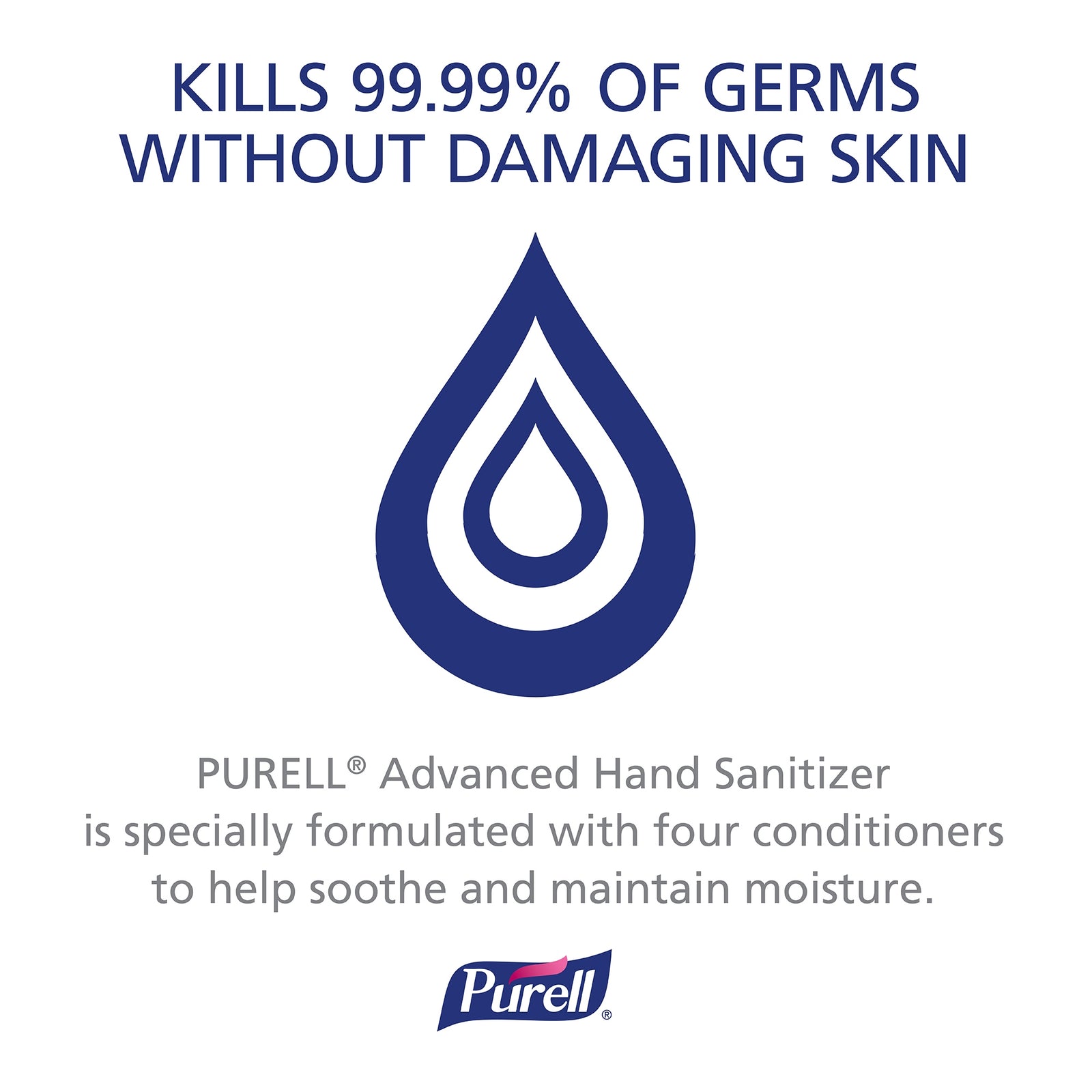 GOJO INDUSTRIES Purell Gel Refill