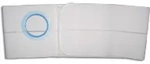 Nu-Support Flat Panel Ostomy Belt - 6" Wide, Large (36"-40" Waist), Left Sided Stoma