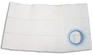 Nu-Support Flat Panel Belt - X-Large (41"-46" Waist), 9" Wide, Left Sided Stoma