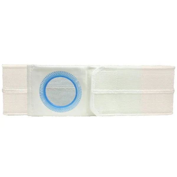 Nu-Hope Cool Comfort Flat Panel Support Belt, White, Large, 7 Inch, Left, 3 Inch Opening