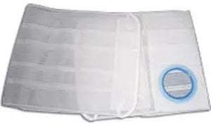 Nu Hope Laboratories Nu-Support Flat Panel Belt 3" Opening 9" Wide X-Large (41"-46" Waist)