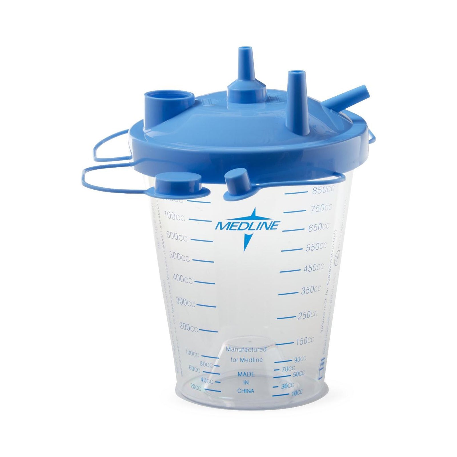 Medline Rigid Suction Canister Kit