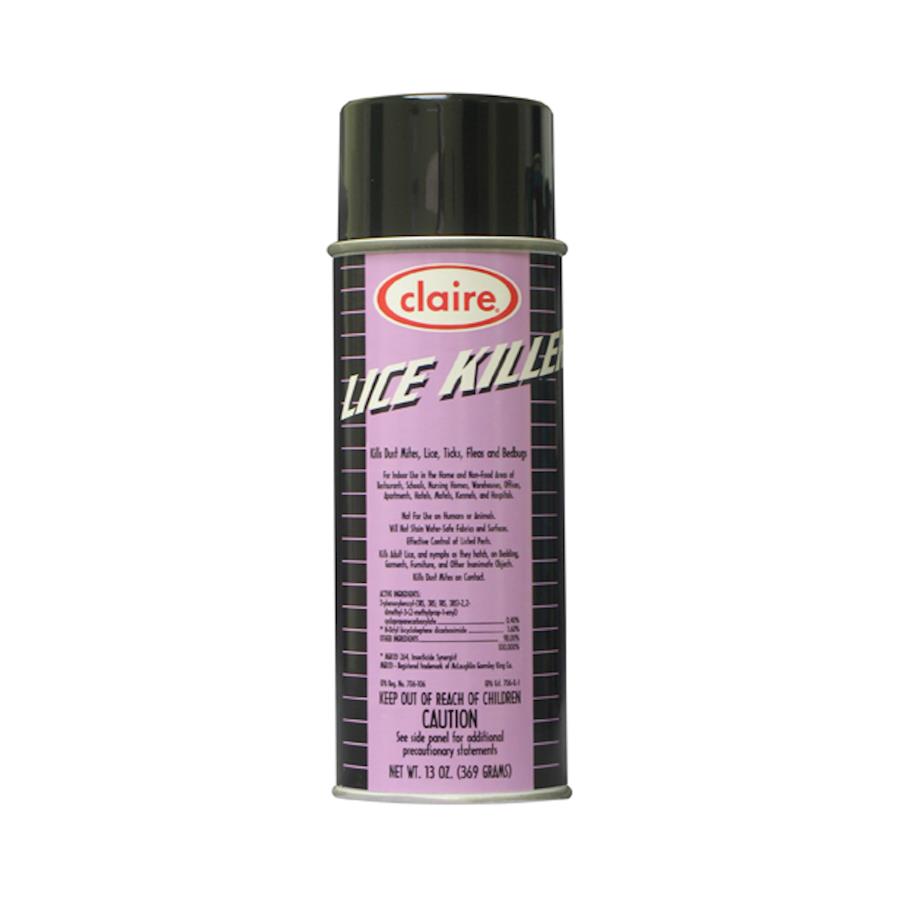 Claire® Oil Based Aerosol Lice Treatment Spray 16 oz.