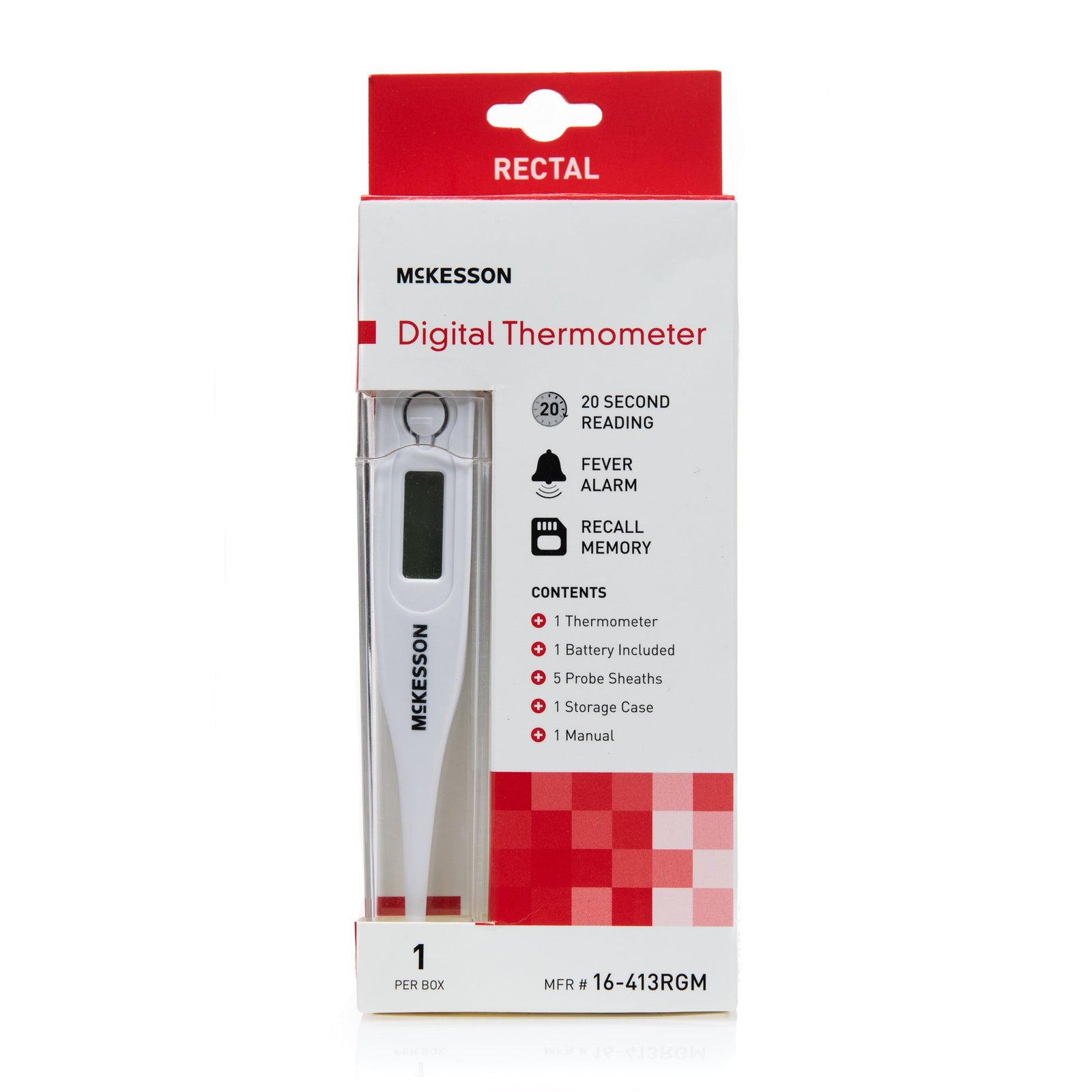 McKesson Digital Stick Thermometer