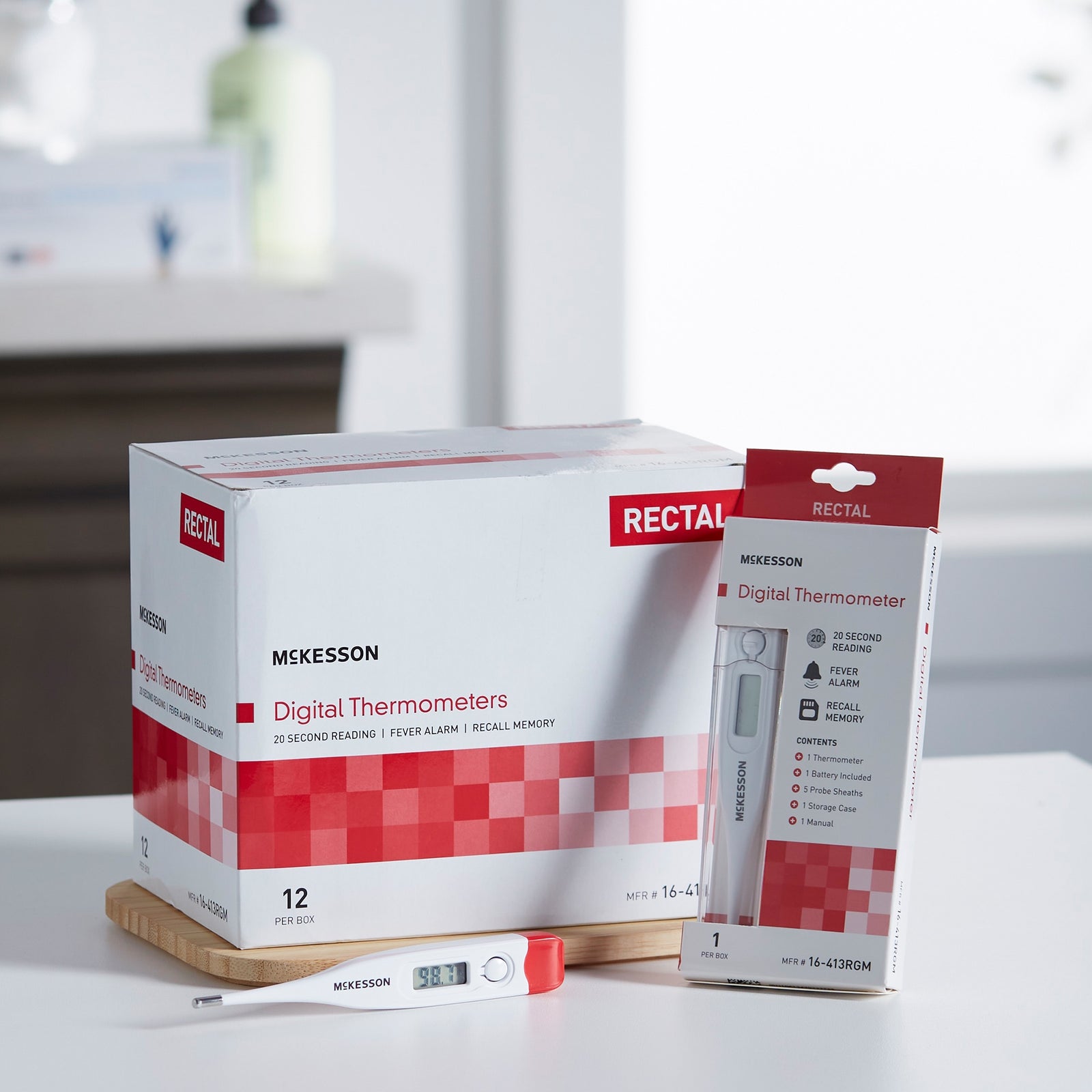 McKesson Digital Stick Thermometer