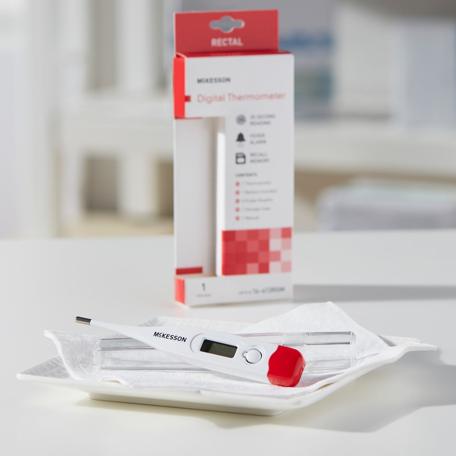 McKesson Digital Stick Thermometer