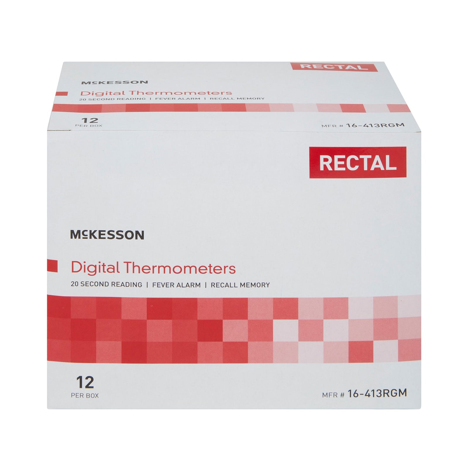 McKesson Digital Stick Thermometer