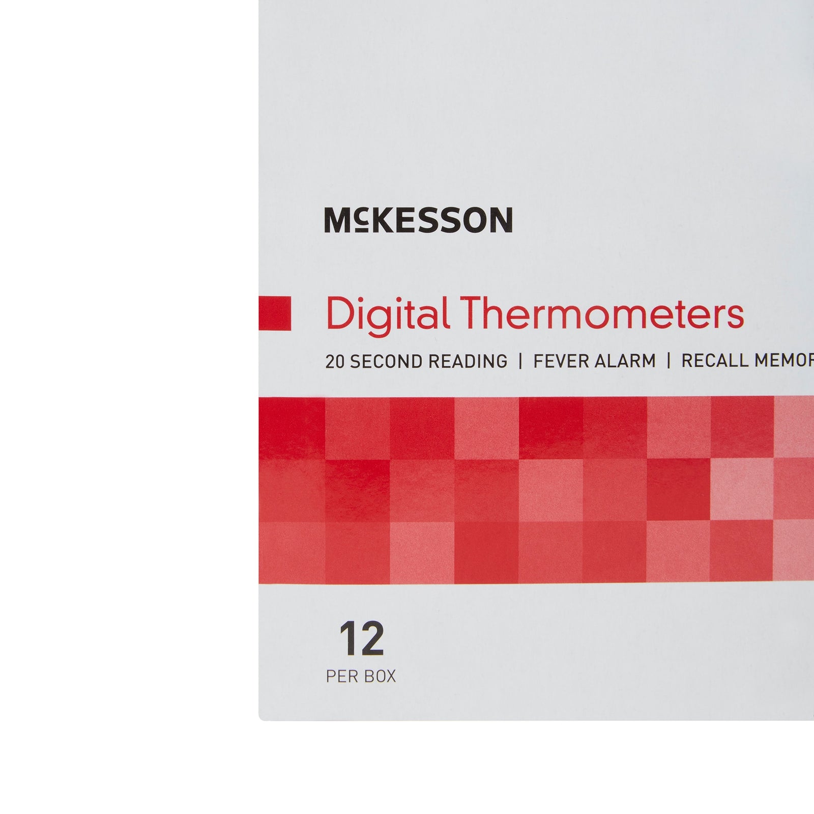 McKesson Digital Stick Thermometer
