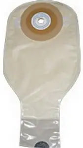 Nu Hope Laboratories Precut Adult Drainable Pouch with Nu-Comfort Barrier and Closure Clamp