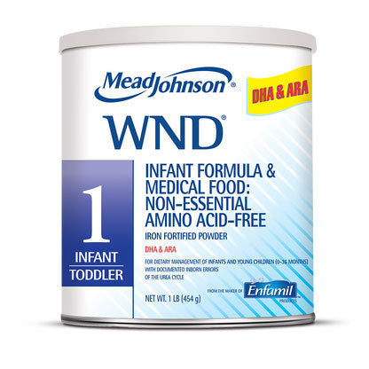 WND®1 Pediatric Oral Supplement Powder Unflavored 16 oz Can