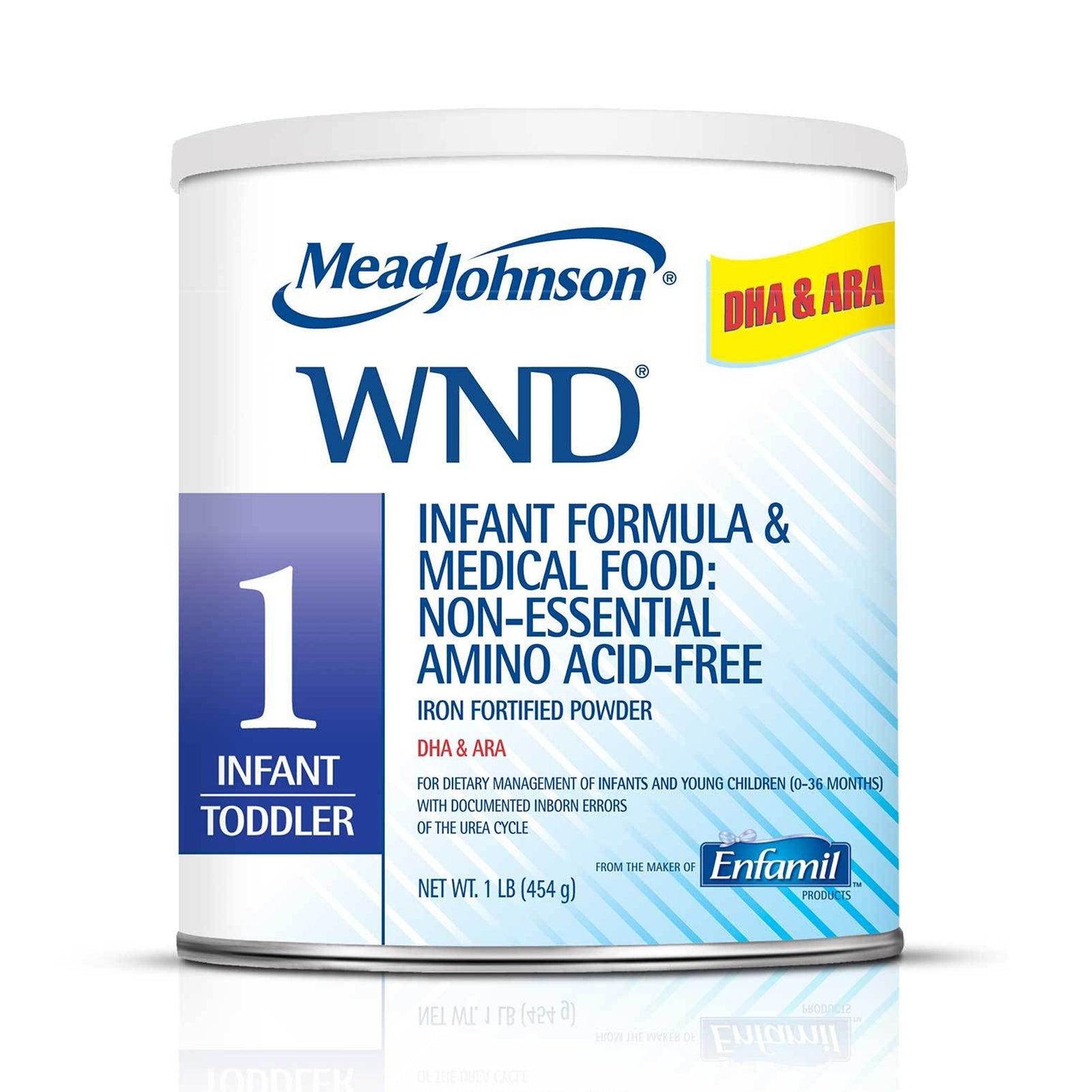 WND®1 Pediatric Oral Supplement Powder Unflavored 16 oz Can