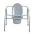 drive Bariatric Folding Commode Chair, 16-1/2 Inch Seat Depth, 650 lb Weight Capacity