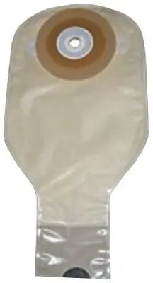 Nu Hope Laboratories Oval E Convex Adult Post-Op Drainable Pouch - 24 oz