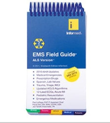 EMS Field Guide 19th Edition Pocket Guide