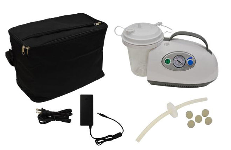 Portable Suction Pump with 1000 mL Collection Canister