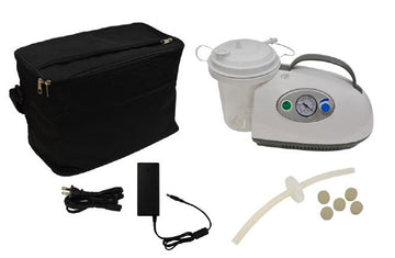 Portable Suction Pump with 1000 mL Collection Canister