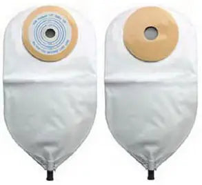 Nu Hope Laboratories One-piece Post-Op Precut Adult Urinary Pouch 3/4" Round