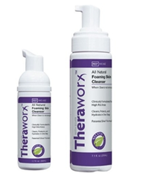 AVADIM HOLDINGS Theraworx Skin Cleanser Foam, Lavender, 1.7 oz