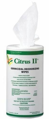 Golden Max Citrus II Wet Germicidal Wipes